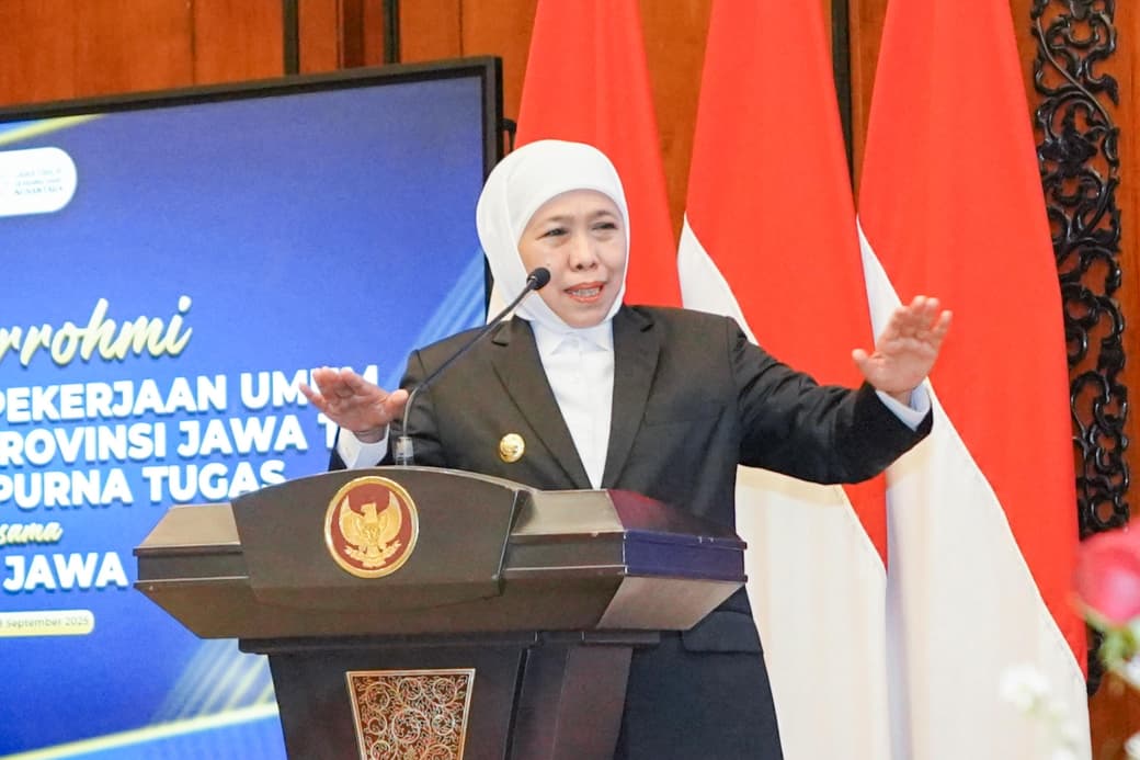 Apel ASN Pemprov Jatim, Gubernur Khofifah Tegaskan Akhlak Digital dan Komitmen Beri Perlindungan