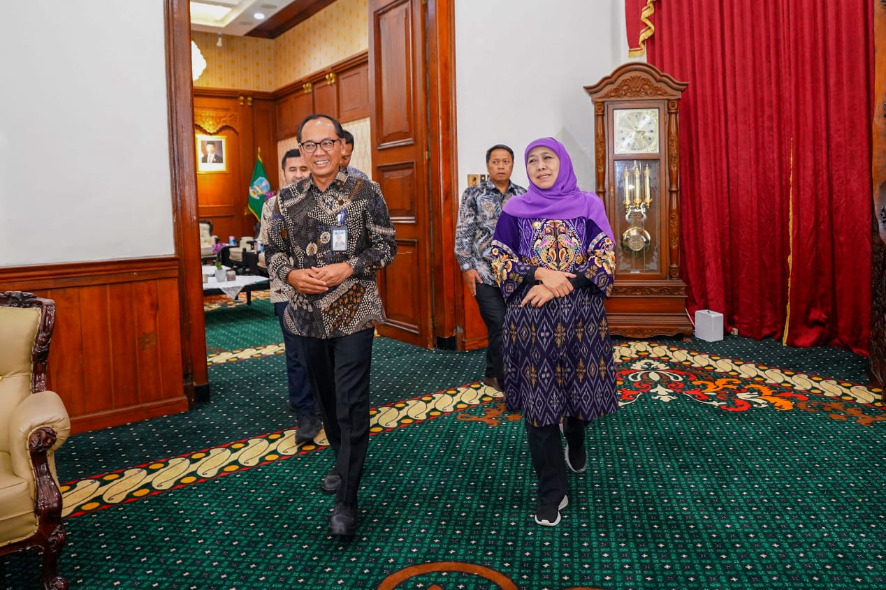 Gubernur Khofifah: FESyar 2025 Akan Dorong Jawa Timur Jadi Motor Ekonomi Syariah Nasional