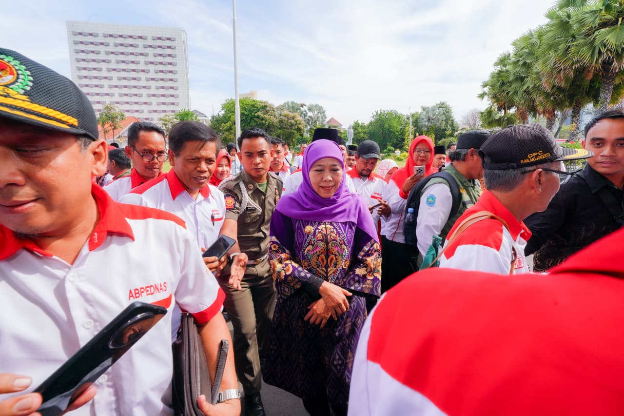 Gubernur Khofifah: BPD Adalah Mitra Strategis Pemerintah dalam Membangun Desa