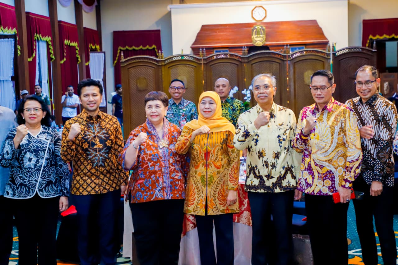 Gubernur Khofifah Dorong Dubes RI Promosikan Potensi Jatim sebagai Gerbang Baru Nusantara ke Dunia Internasional