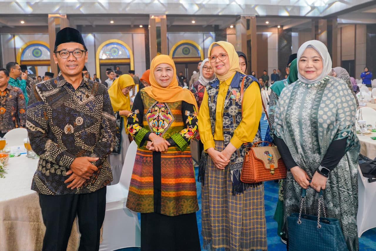 Gubernur Khofifah Ajak Kepala Daerah Perkuat Zona KHAS untuk Dorong Ekonomi Syariah di Jawa Timur