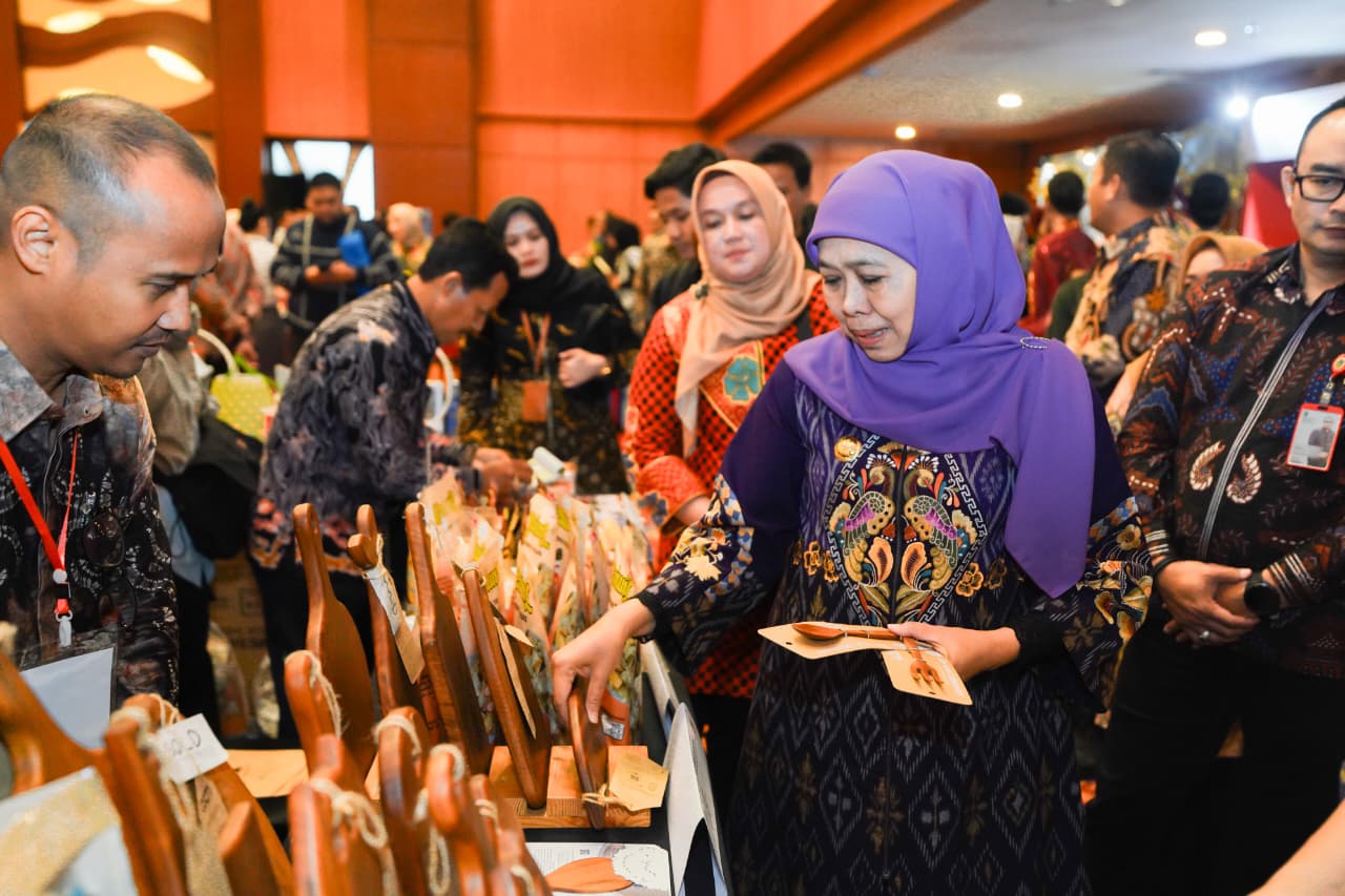 Gubernur Khofifah Sukses Catatkan Rekor Misi Dagang di Kalsel, Transaksi Tertinggi Sejak 2019