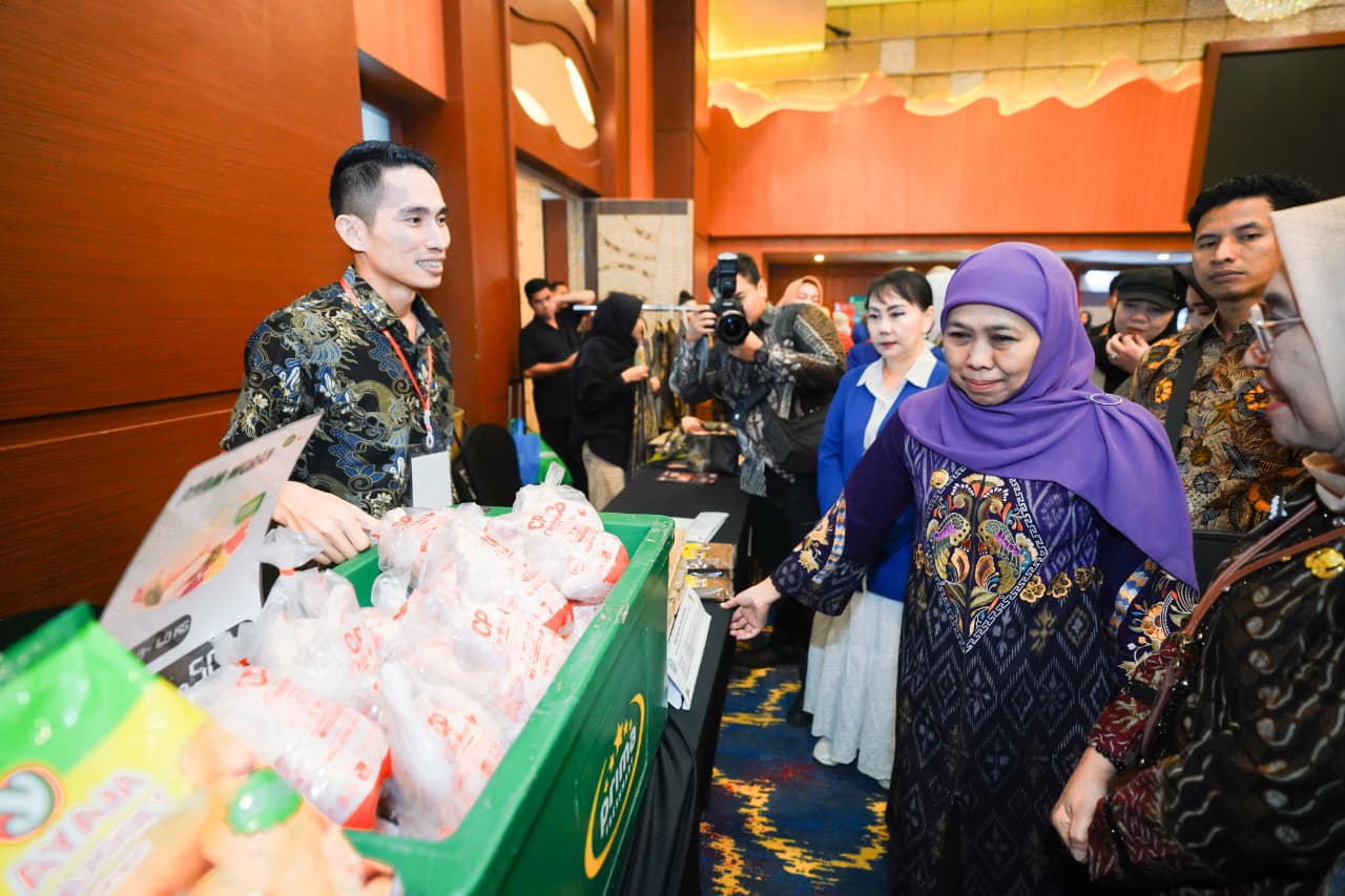 Gubernur Khofifah Pimpin Misi Dagang Terbesar di Kalsel, Bukukan Transaksi Rp 1,66 Triliun