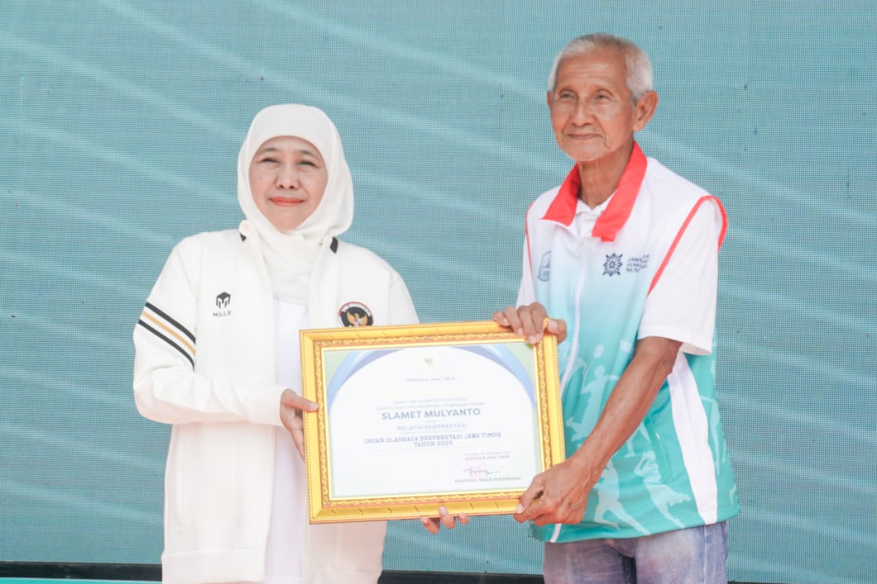 Gubernur Khofifah: Rekor MURI di Jatim Sportiv Festival Jadi Simbol Kreativitas dan Energi Baru Dunia Olahraga Jatim