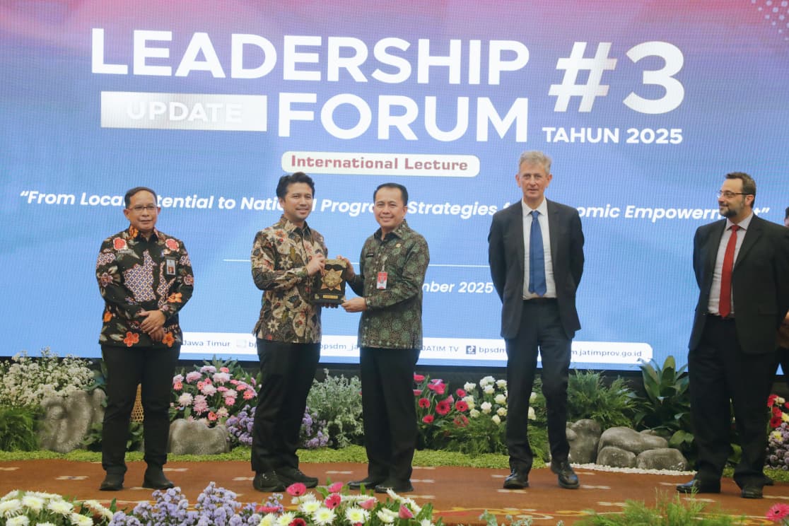 Wagub Emil Dardak Tekankan Inovasi dalam Leadership Update Forum #3 BPSDM Jatim