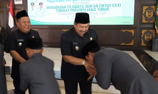 Menuju MTQ Jatim 2025, Bupati Warsubi Pasang Target Juara Umum untuk Jombang
