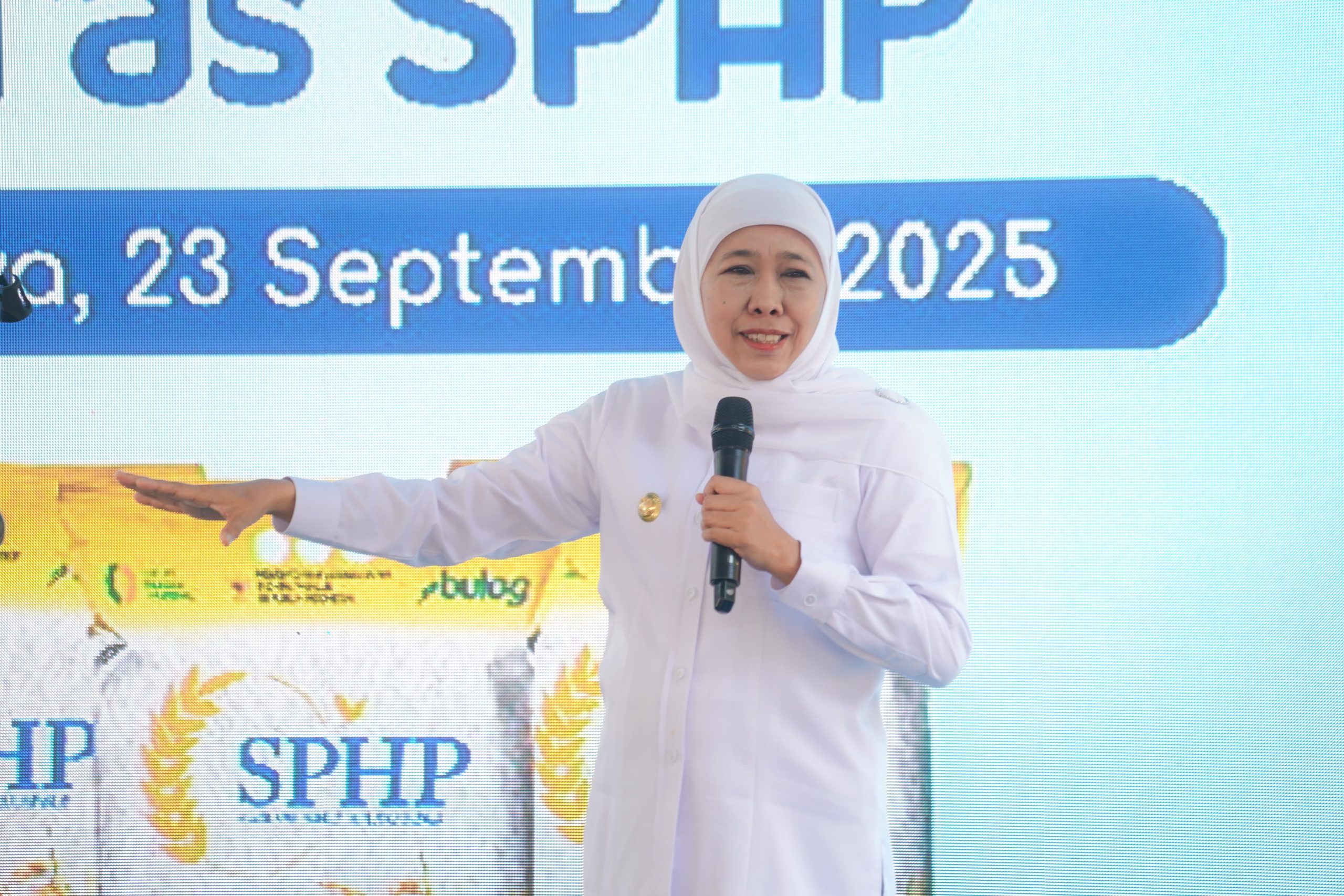 Gubernur Khofifah Dampingi Mentan RI, 828 Titik GPM Digelar Serentak untuk Stabilkan Harga Pangan di Jatim