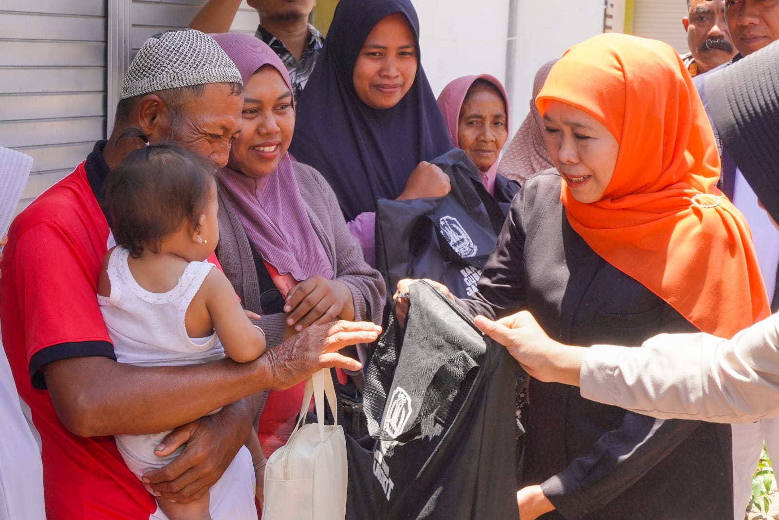 Gubernur Khofifah Tinjau Rampungnya Pipanisasi Wonorejo Situbondo, Targetkan Aliri 350 Rumah Tangga