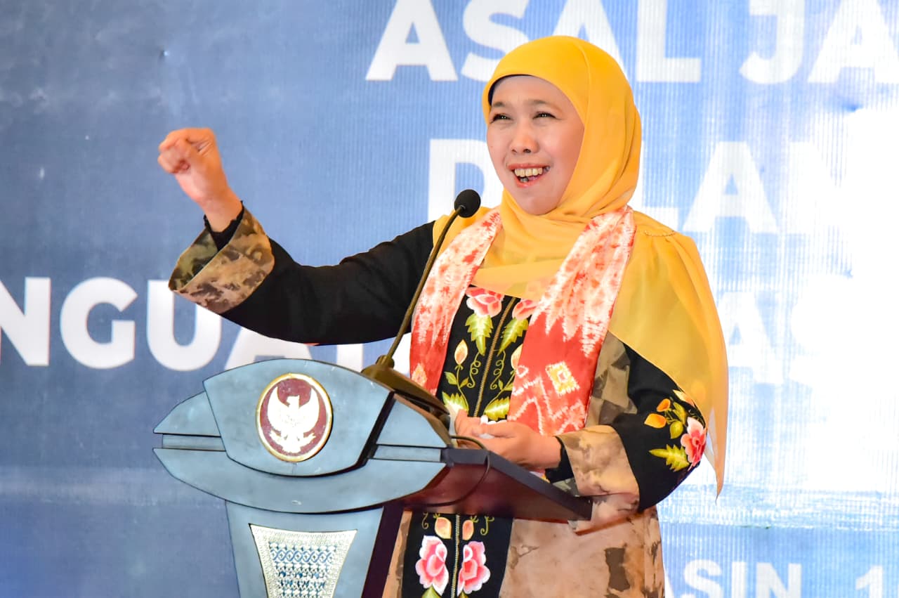 Gubernur Khofifah Tegaskan Persaudaraan Kebangsaan dan Sinergi Ekonomi Jatim-Kalsel Lewat Silaturahmi Perantau