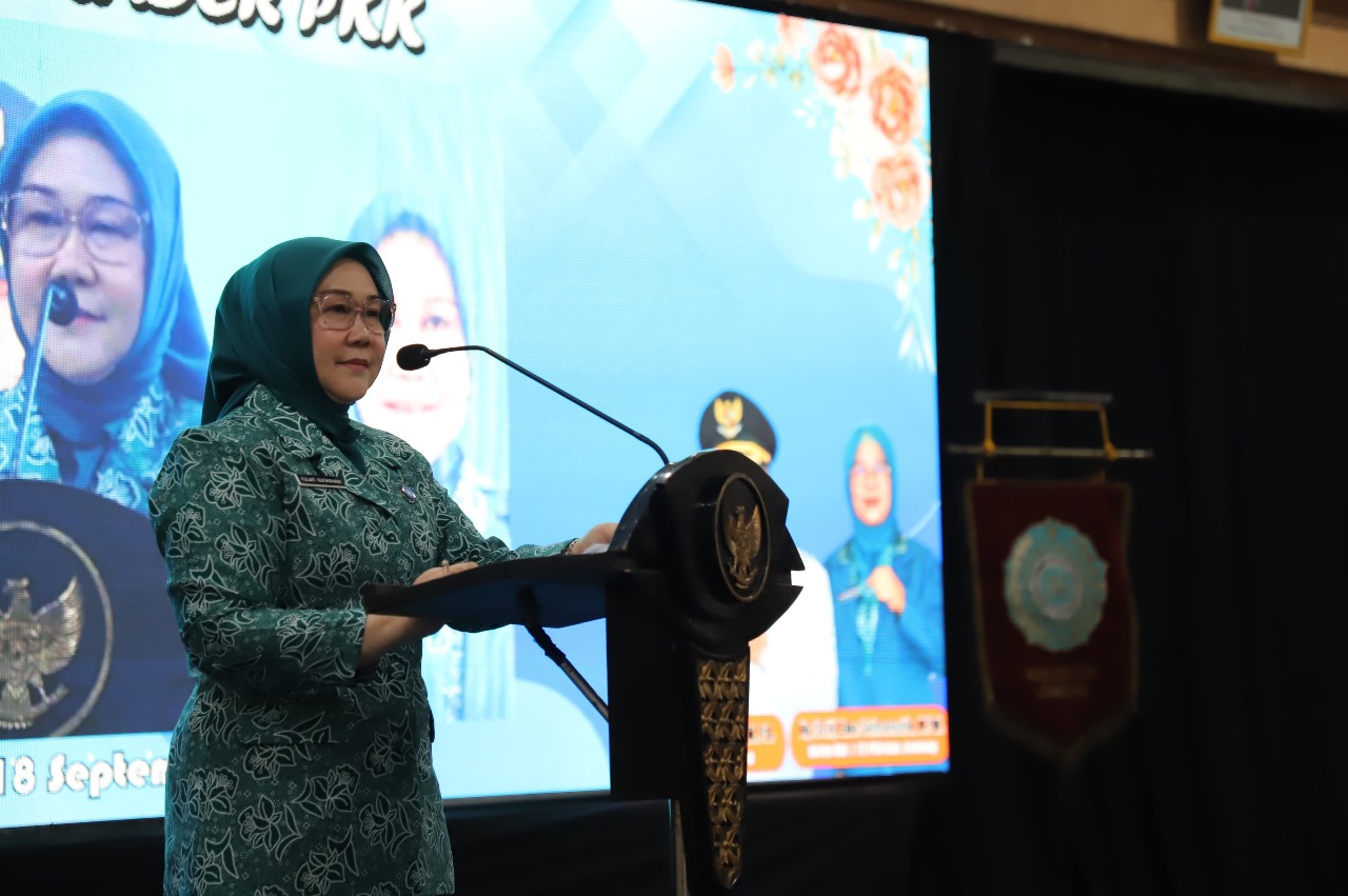 Yuliati Nugrahani Jadi Motor Transformasi Digital PKK Jombang 2025
