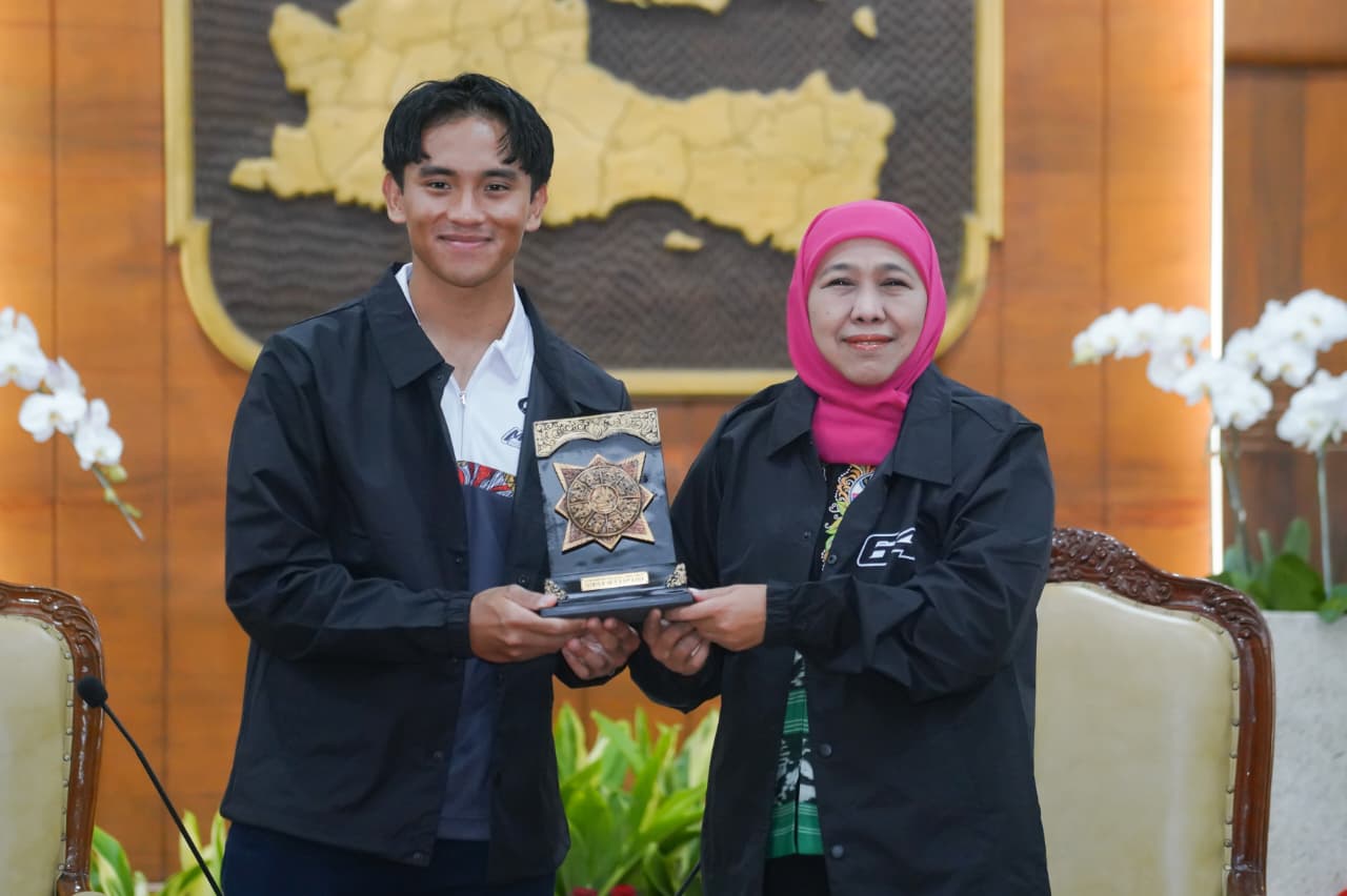 Gubernur Khofifah Dukung Mario Aji Tampil di Moto2 Jepang dan Mandalika, Doakan Harumkan Indonesia