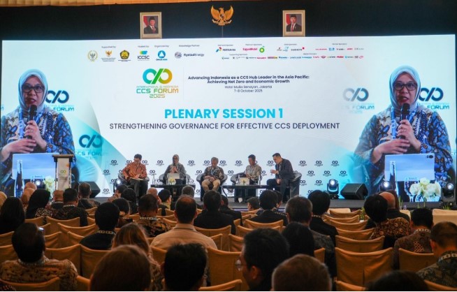 Dukung Efektivitas Implementasi CCS di Indonesia, Pemerintah Perkuat Tata Kelola dan Dorong Investasi
