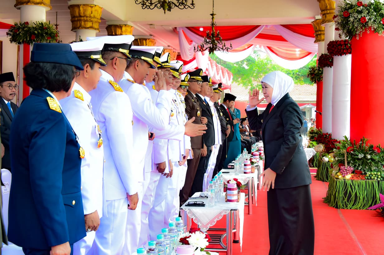 Gubernur Khofifah: Hari Kesaktian Pancasila Jadi Energi Baru Menjaga Persatuan Bangsa