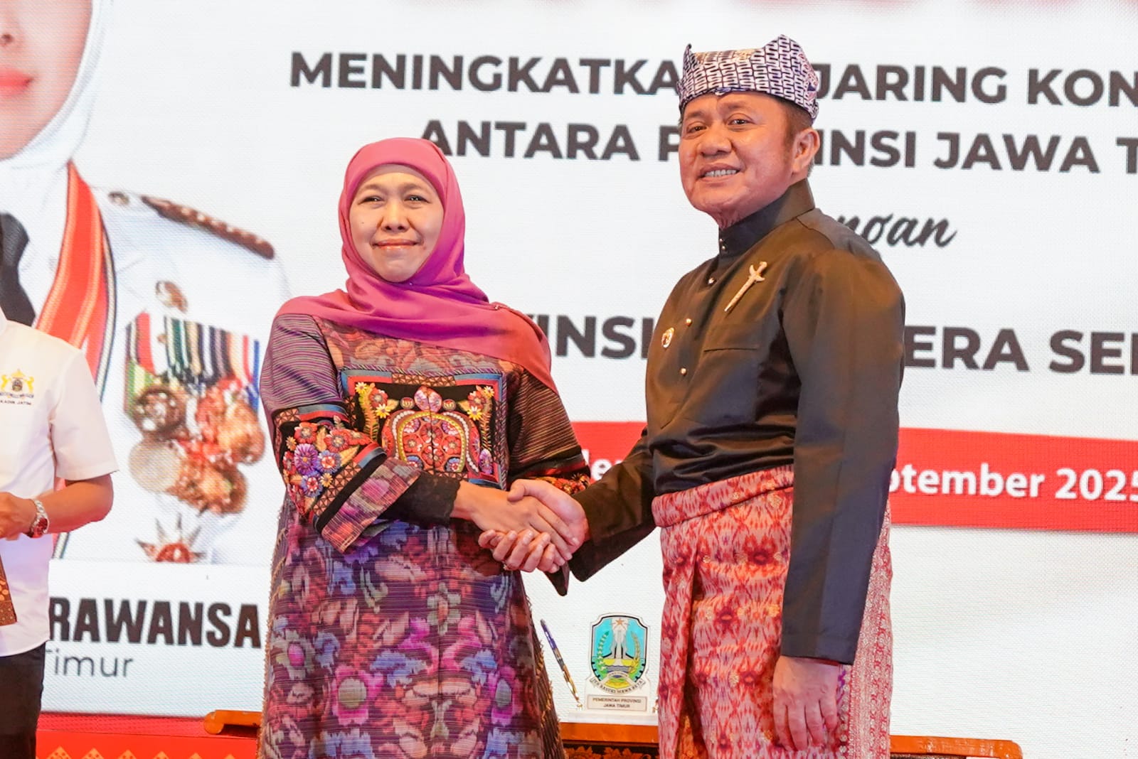 Gubernur Khofifah Pimpin Misi Dagang di Palembang, Transaksi Rp 1 Triliun Lebih Jadi Momentum Perkuat Ekonomi Jatim