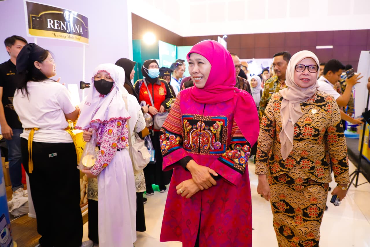 Gubernur Khofifah Resmikan Jatim Fest 2025, Tegaskan Jawa Timur Sebagai Pusat Pertumbuhan Ekonomi dan Gerbang Baru Nusantara
