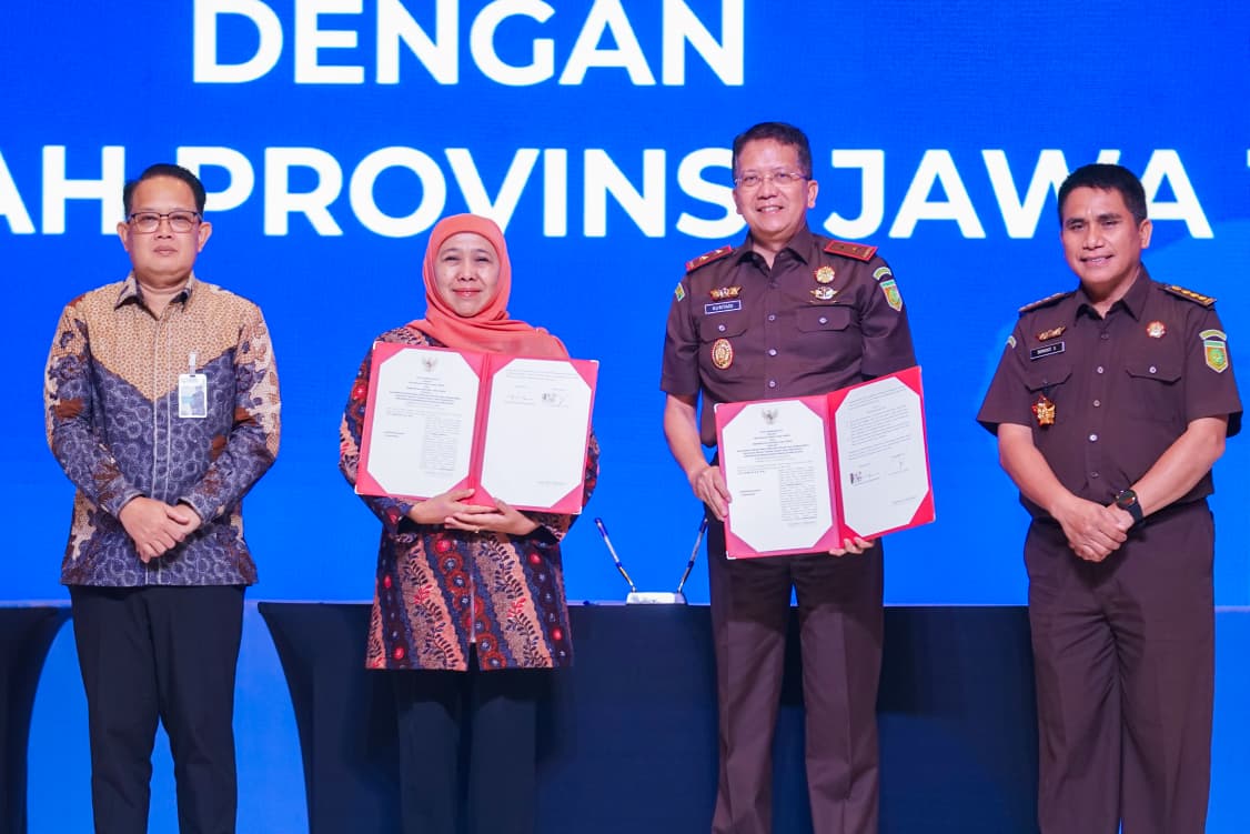 Gubernur Khofifah Gandeng Kajati Jatim Perkuat Restorative Justice, Hadirkan Keadilan Berbasis Kearifan Lokal
