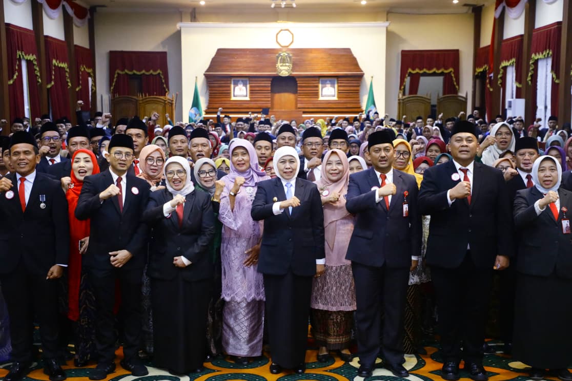 Gubernur Khofifah: Integritas ASN Adalah Kunci Ketangguhan dan Pertumbuhan Jawa Timur
