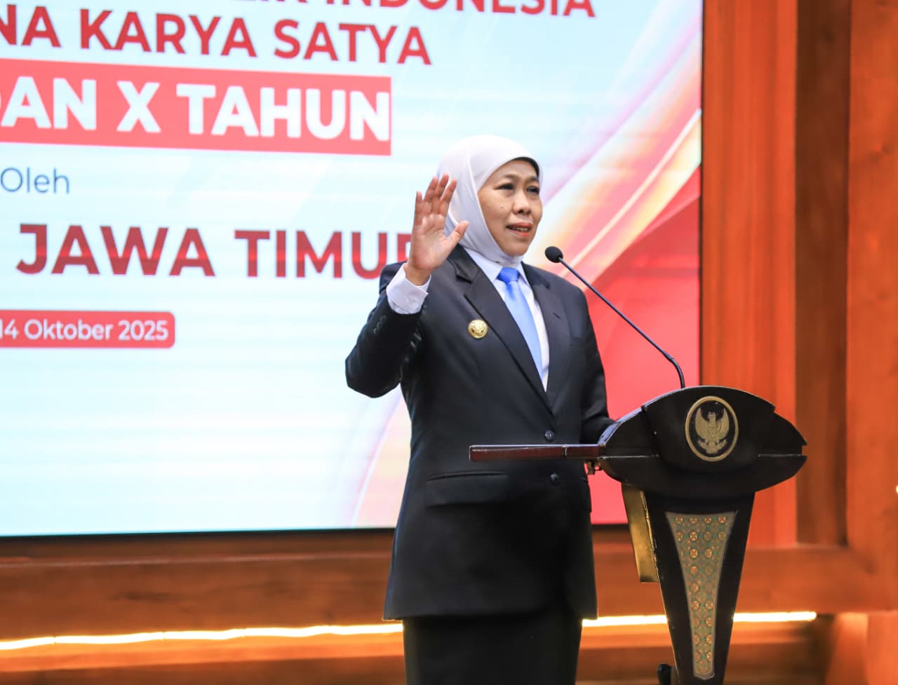 Gubernur Khofifah: ASN Tangguh dan Adaptif Jadi Lokomotif Gerbang Baru Nusantara