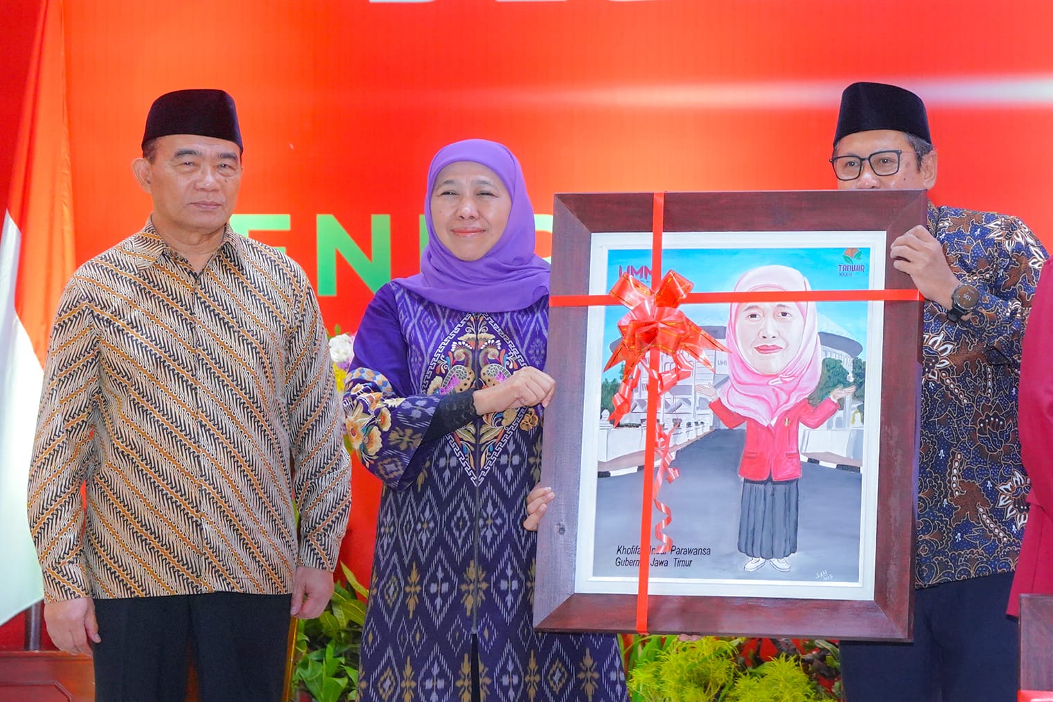 Gubernur Khofifah Ajak Kader IMM Bangun Sinergi Kolektif untuk Negeri dalam Tanwir ke-33 di UMM