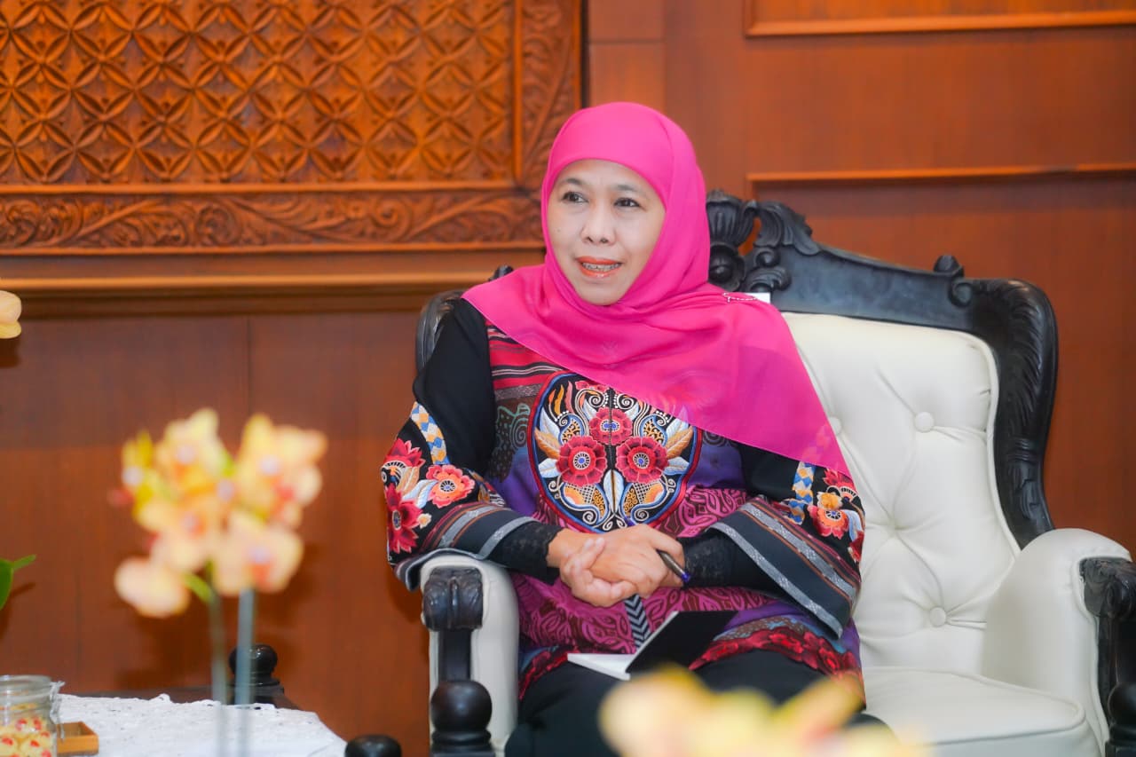 Gubernur Khofifah Dukung FinExpo dan IIFS 2025, Dorong Penguatan Literasi dan Inklusi Keuangan Masyarakat Jatim