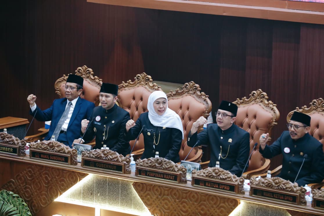 Gubernur Khofifah: Sinergi Pemerintah, DPRD, dan Masyarakat Adalah Kunci Ketangguhan Jawa Timur