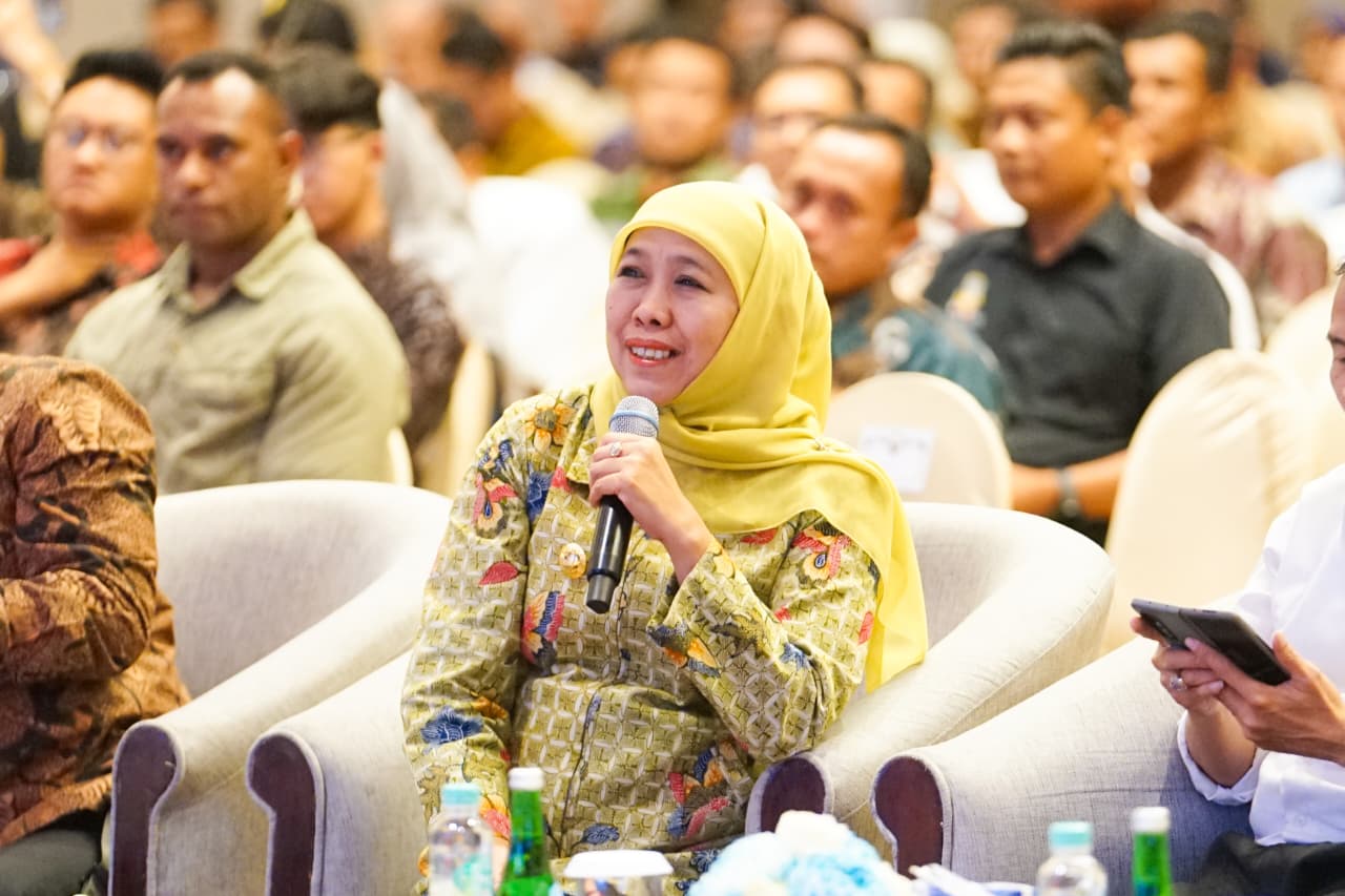 Gubernur Khofifah Bersama Tiga Menteri Percepat Program Rumah Layak untuk Masyarakat Berpenghasilan Rendah di Jawa Timur
