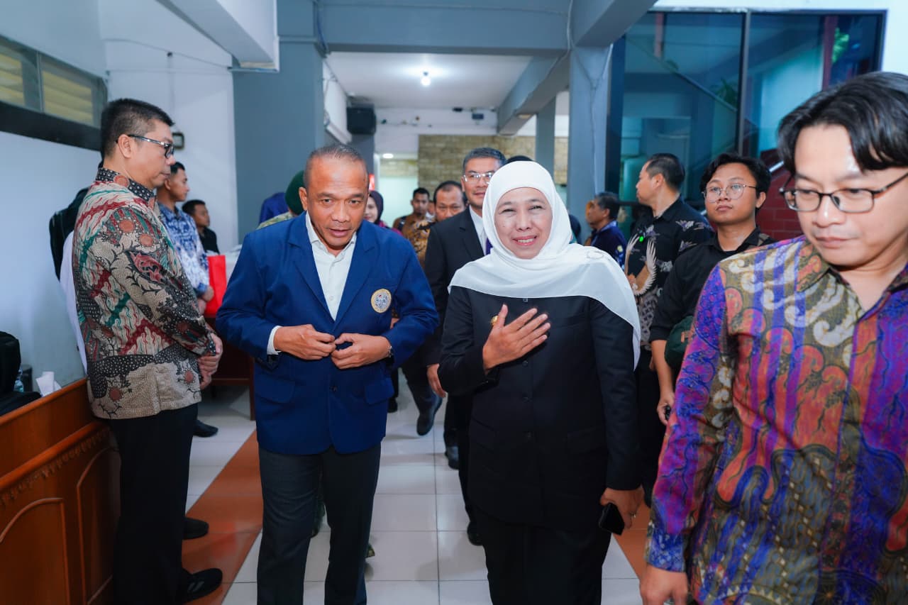 Gubernur Khofifah: Polisi Juga Agen Pemulihan Sosial, Bukan Sekadar Penegak Hukum