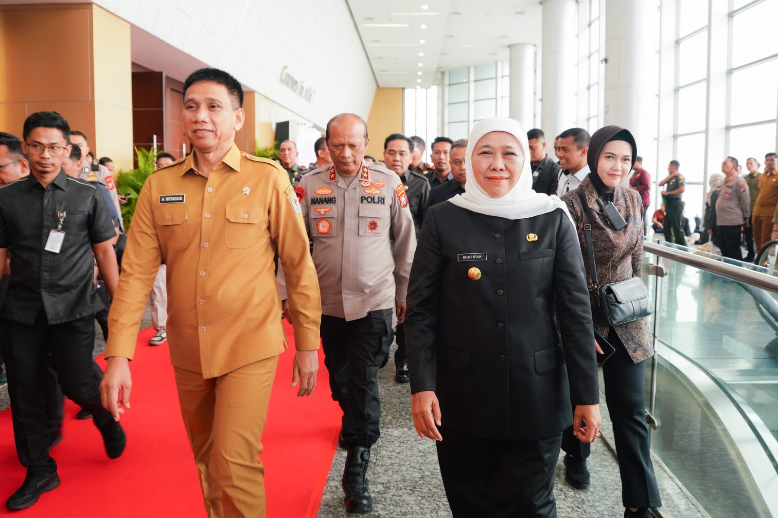 Gubernur Khofifah Ajak Forkopimcam Se-Jatim Intensifkan Deteksi Dini dan Tata Kelola Stabilitas Wilayah