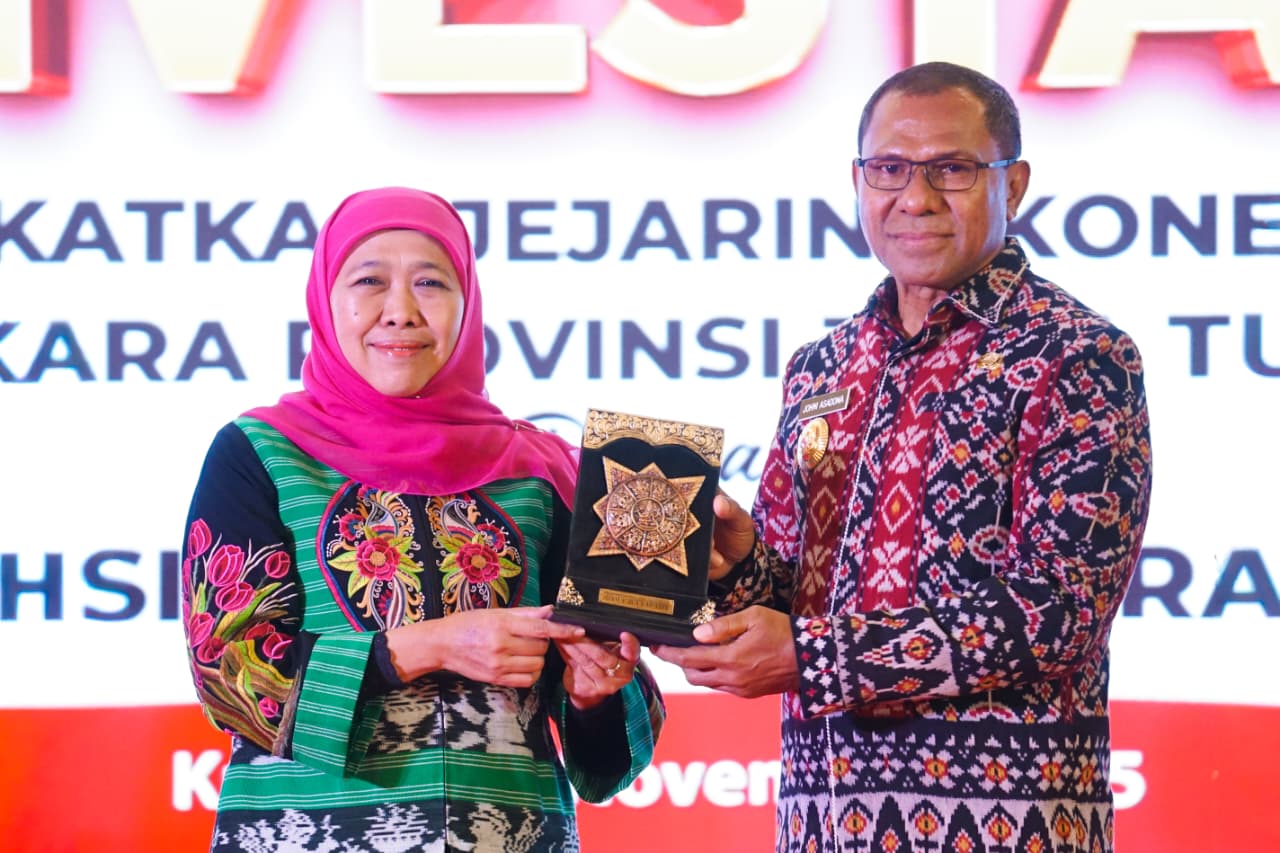 Gubernur Khofifah Sebut Angka Rp 1,882 Triliun di Kupang Jadi Lompatan Besar Kinerja Perdagangan Antar Provinsi