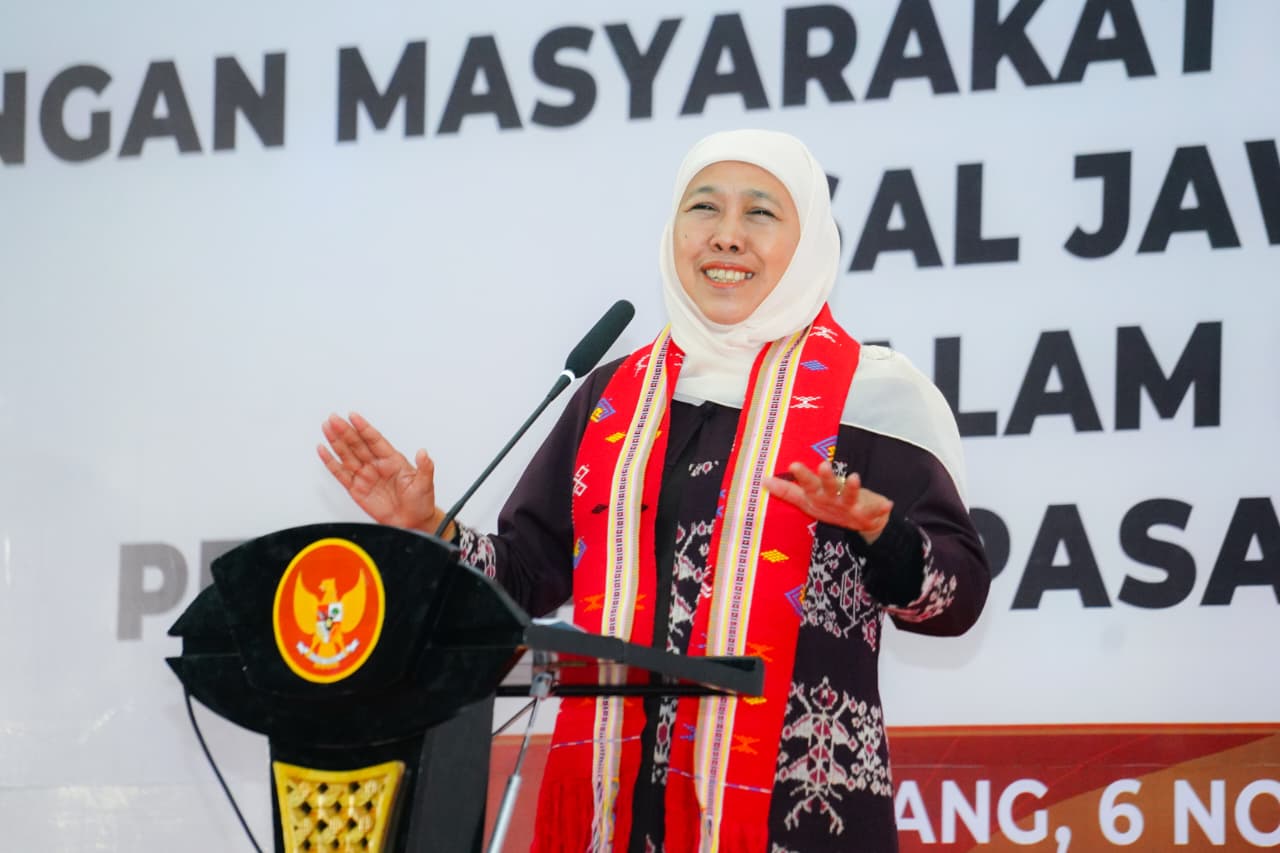 Gubernur Khofifah Ajak Masyarakat NTT Asal Jatim Jaga Guyub Rukun dan Perkuat Sinergi Ekonomi Daerah