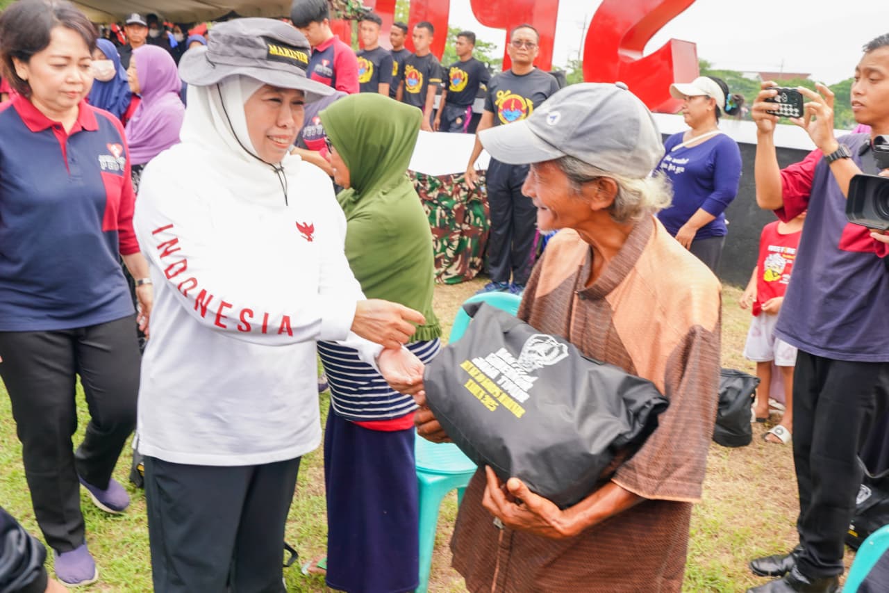 Gubernur Khofifah Apresiasi TNI AL Siapkan Generasi Pemimpin Masa Depan dan Dorong Sinergi di Sektor Pajale