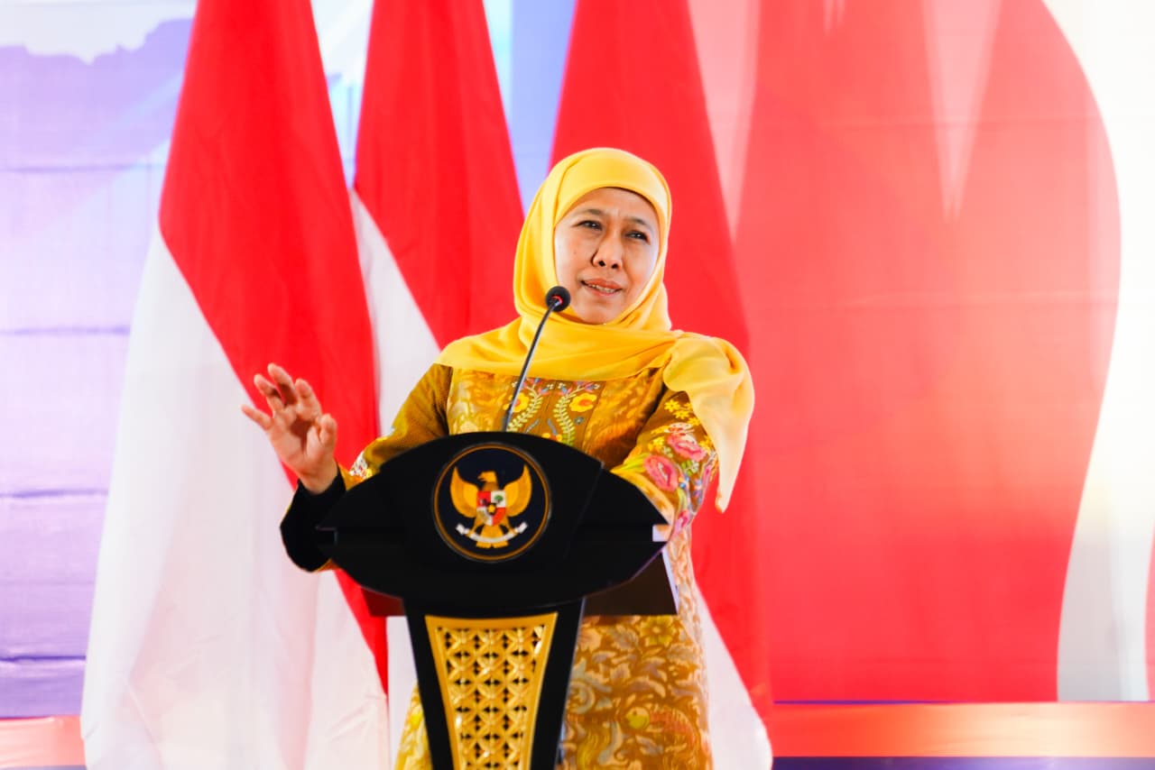 Gubernur Khofifah Dorong Integrasi Data Jatim–BPS RI, Tegaskan Pentingnya Presisi untuk Mitigasi dan Pengambilan Keputusan