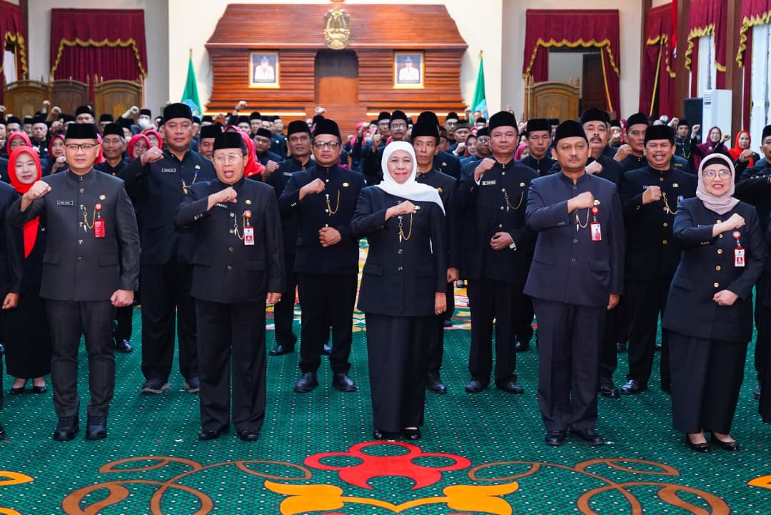 Gubernur Khofifah Dorong Kepala Sekolah Wujudkan Zona Integritas WBK–WBBM di Seluruh Satuan Pendidikan Jatim