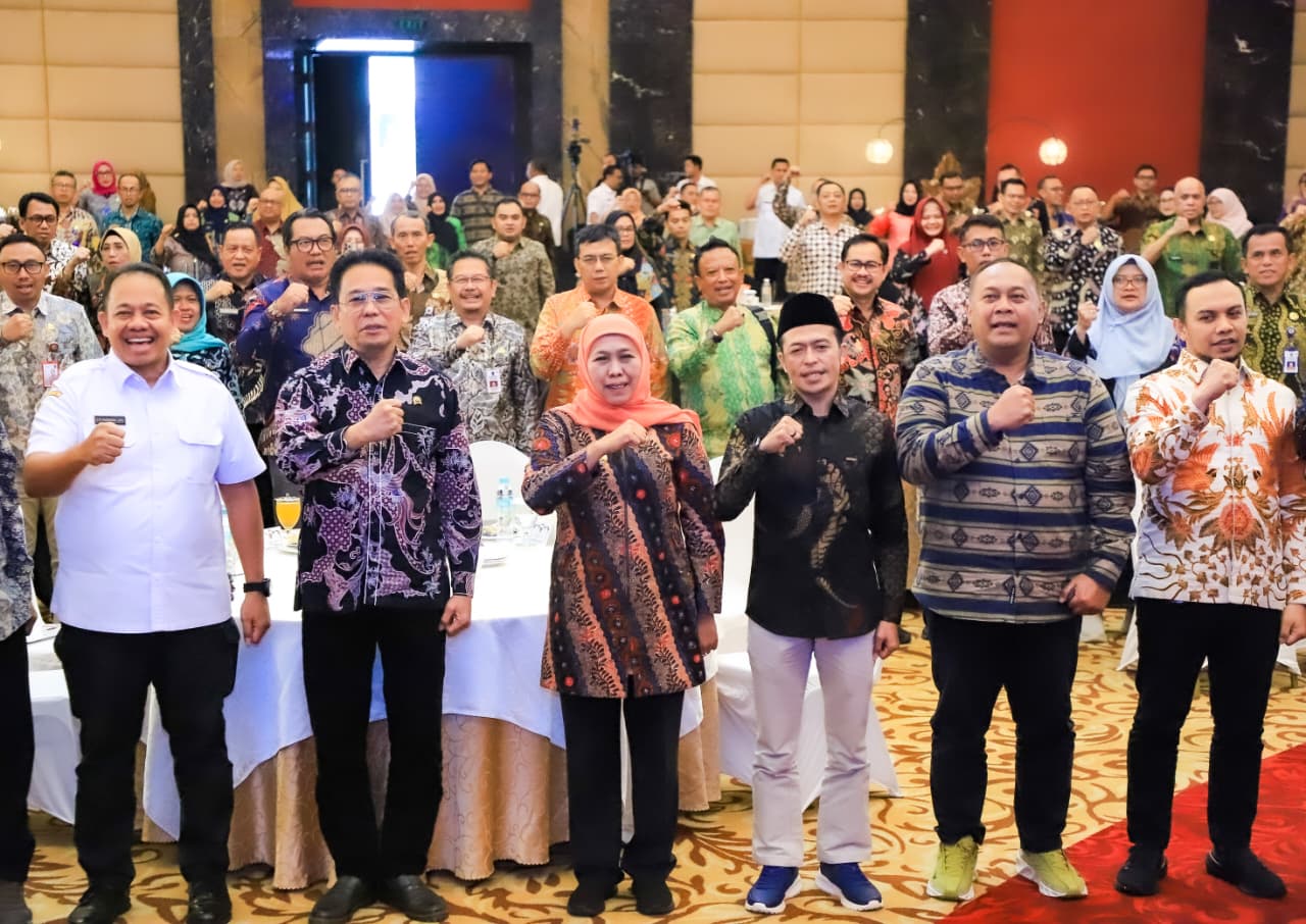 Gubernur Khofifah Serukan Integritas APIP dalam Rakorwasda 2025 demi Wujudkan Tata Kelola Publik Anti Korupsi