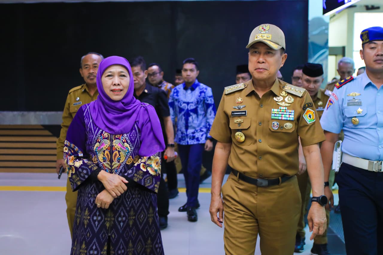Gubernur Khofifah Mulai Agenda Misi Dagang di Kendari, Tegaskan Penguatan Jejaring Ekonomi Nusantara