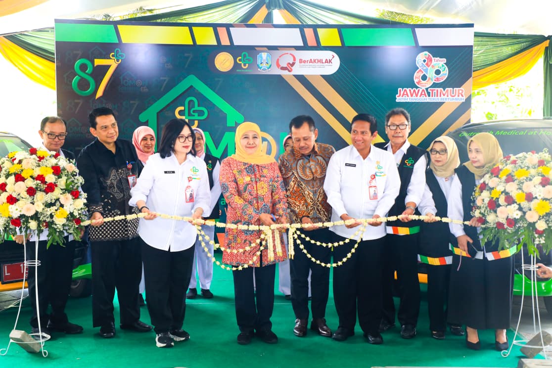 Gubernur Khofifah Torehkan Sejarah Baru, RSUD Dr. Soetomo Masuk Daftar Global Top 101–250 Hospitals 2025