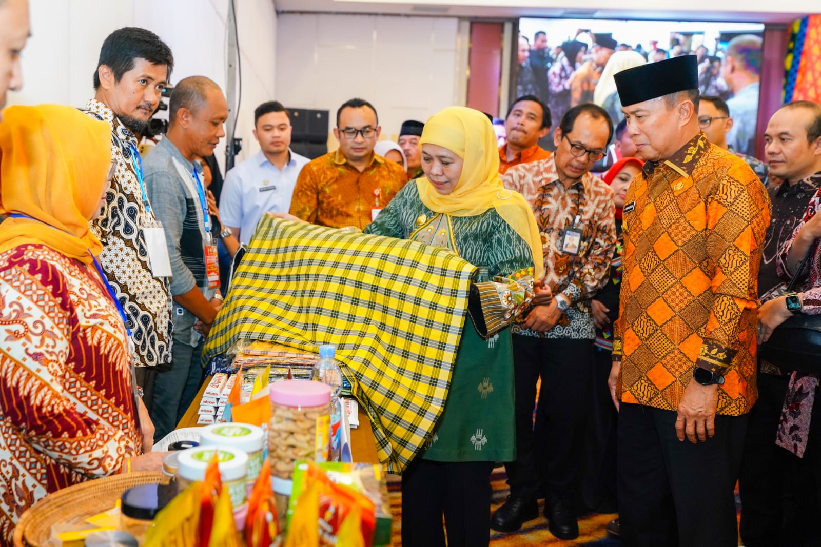 Misi Dagang Jatim–Sultra Torehkan Rp 1 Triliun Lebih, Gubernur Khofifah Tekankan Hilirisasi dan Jejaring Pelaku Usaha