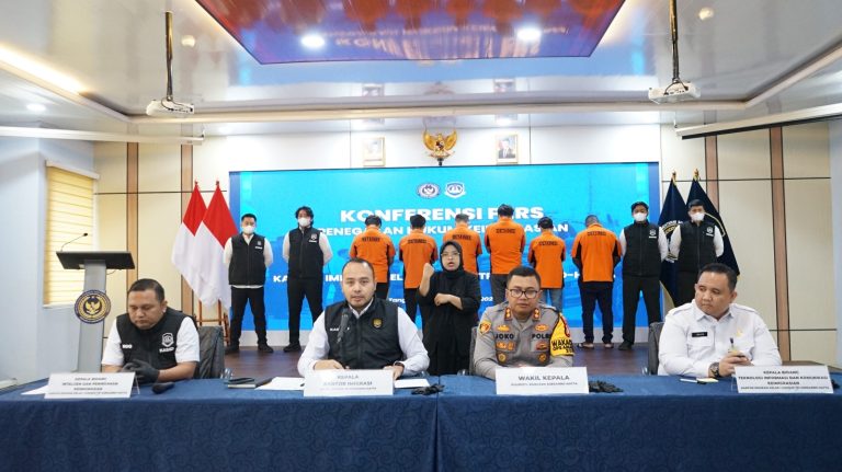 Catatan Imigrasi Soetta 2025: 727 WNA Tidak Diizinkan Masuk Indonesia