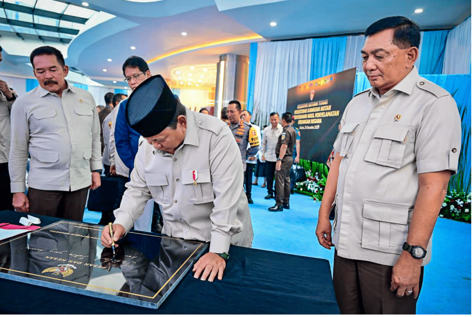 Pesan di Prasasti Jadi Pengingat, Presiden Minta Jaksa Berintegritas