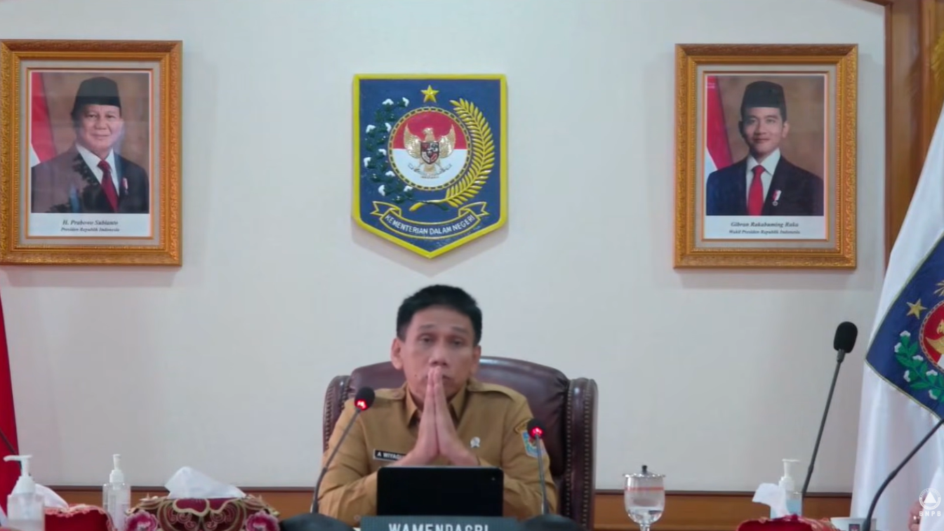 Wamendagri Soroti Risiko Hidrometeorologi, Pemda Diminta Serius Mitigasi Bencana