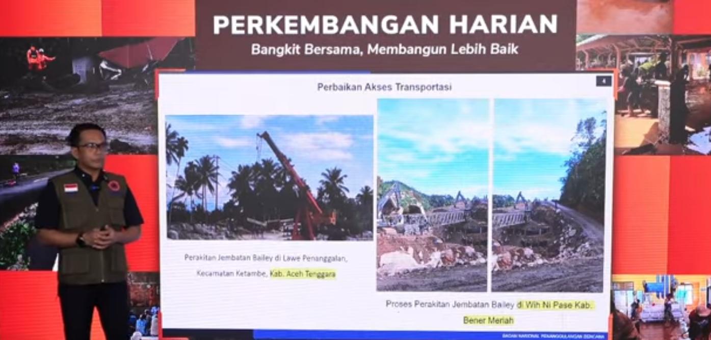 BNPB Tekankan Kesiapan Sekolah dalam Tahap Pemulihan Pascabencana Sumatra