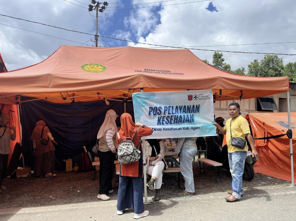 Kolaborasi Relawan–Mahasiswa Pastikan Layanan Kesehatan Tetap Ada di Malalak