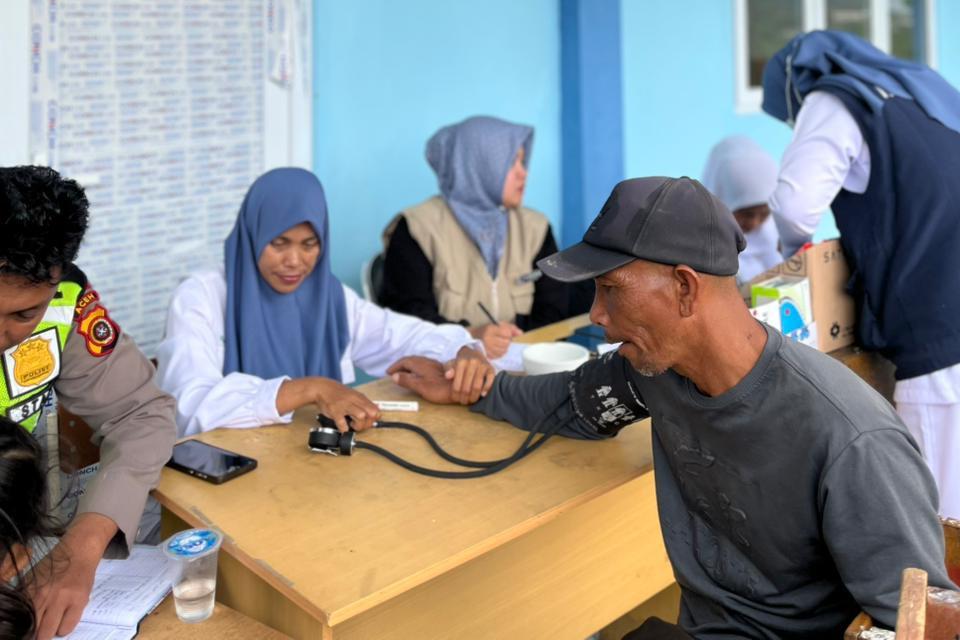 Dukung Kesehatan Pengungsi, Puskesmas Pante Raya Bener Meriah Tingkatkan Layanan