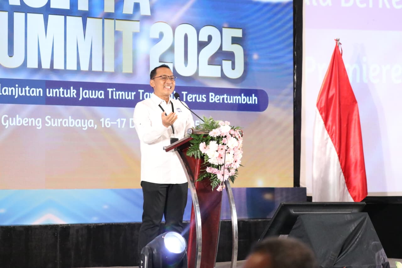 Prasetya Media Summit 2025 Dikukuhkan sebagai Kampanye Bersama Pentahelix untuk Menguatkan Ekosistem Media Berkelanjutan di Jawa Timur