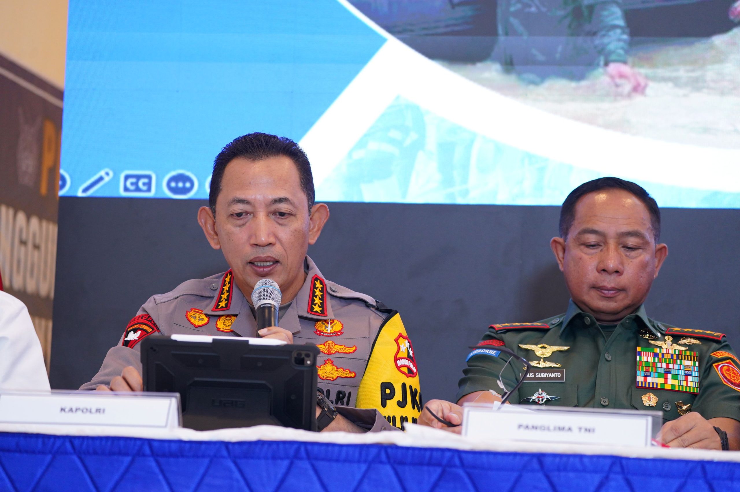 Polri Kerahkan 1.500 Personel untuk Dukung Pemulihan Pascabencana Sumatra