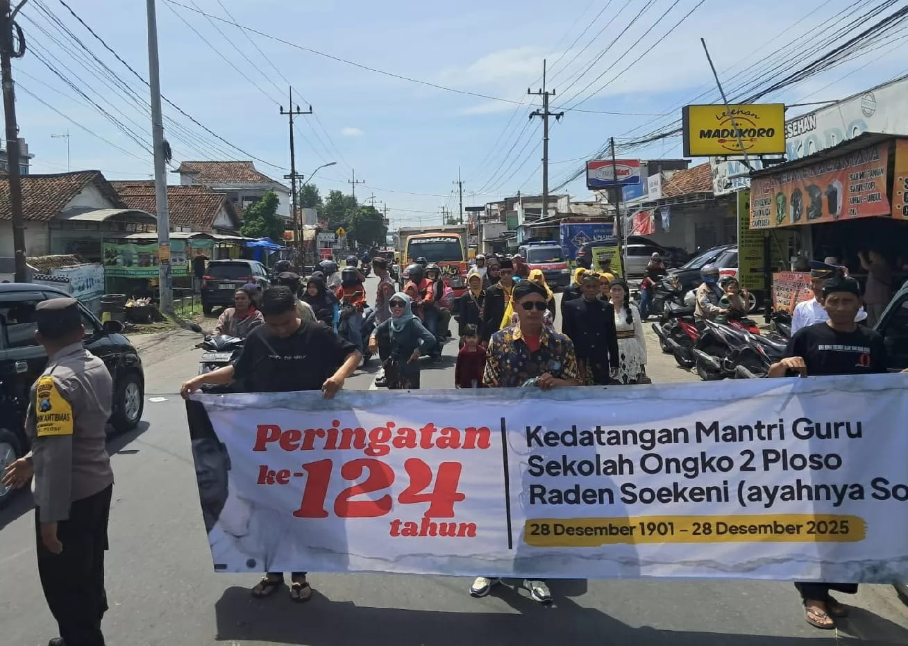 Nguri-uri Sejarah, Pemdes Losari Jombang Napak Tilas Jejak Raden Soekeni