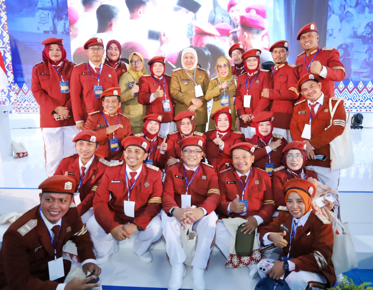 Gubernur Khofifah Hadiri Peresmian 166 Sekolah Rakyat oleh Presiden Prabowo, Jawa Timur Terbanyak dengan 26 Titik Aktif