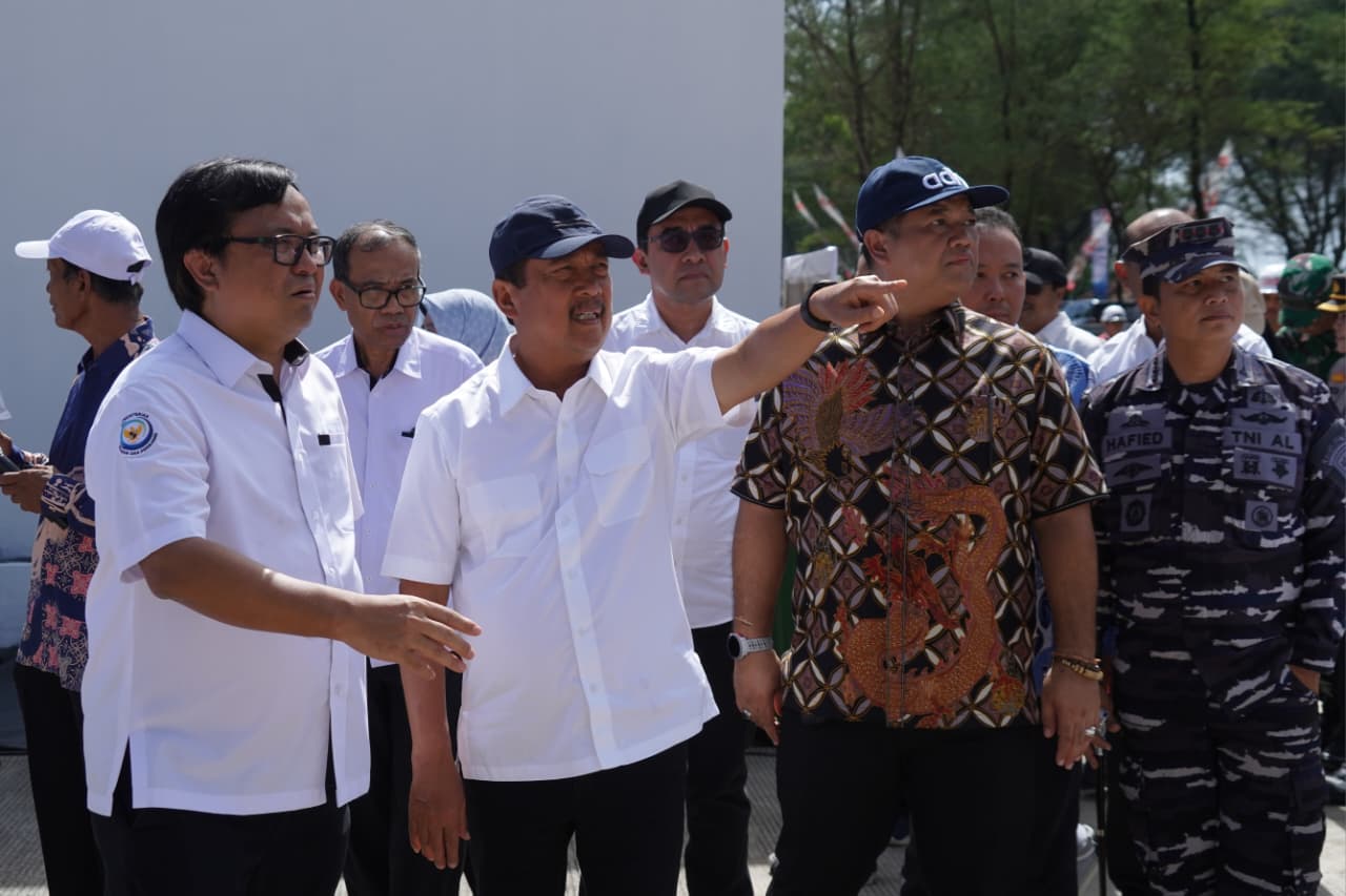 Menteri KKP Awasi Ketat Proyek KNMP, Kontraktor Nakal Terancam Sanksi