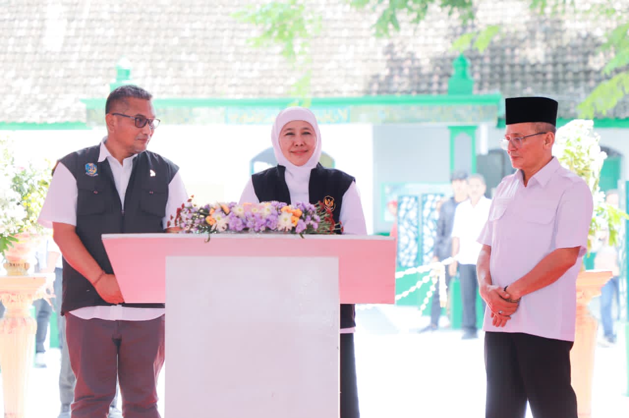 Gubernur Khofifah Resmikan PERMATA JATIM, Wujudkan Permukiman Sehat dan Manusiawi di Pasuruan