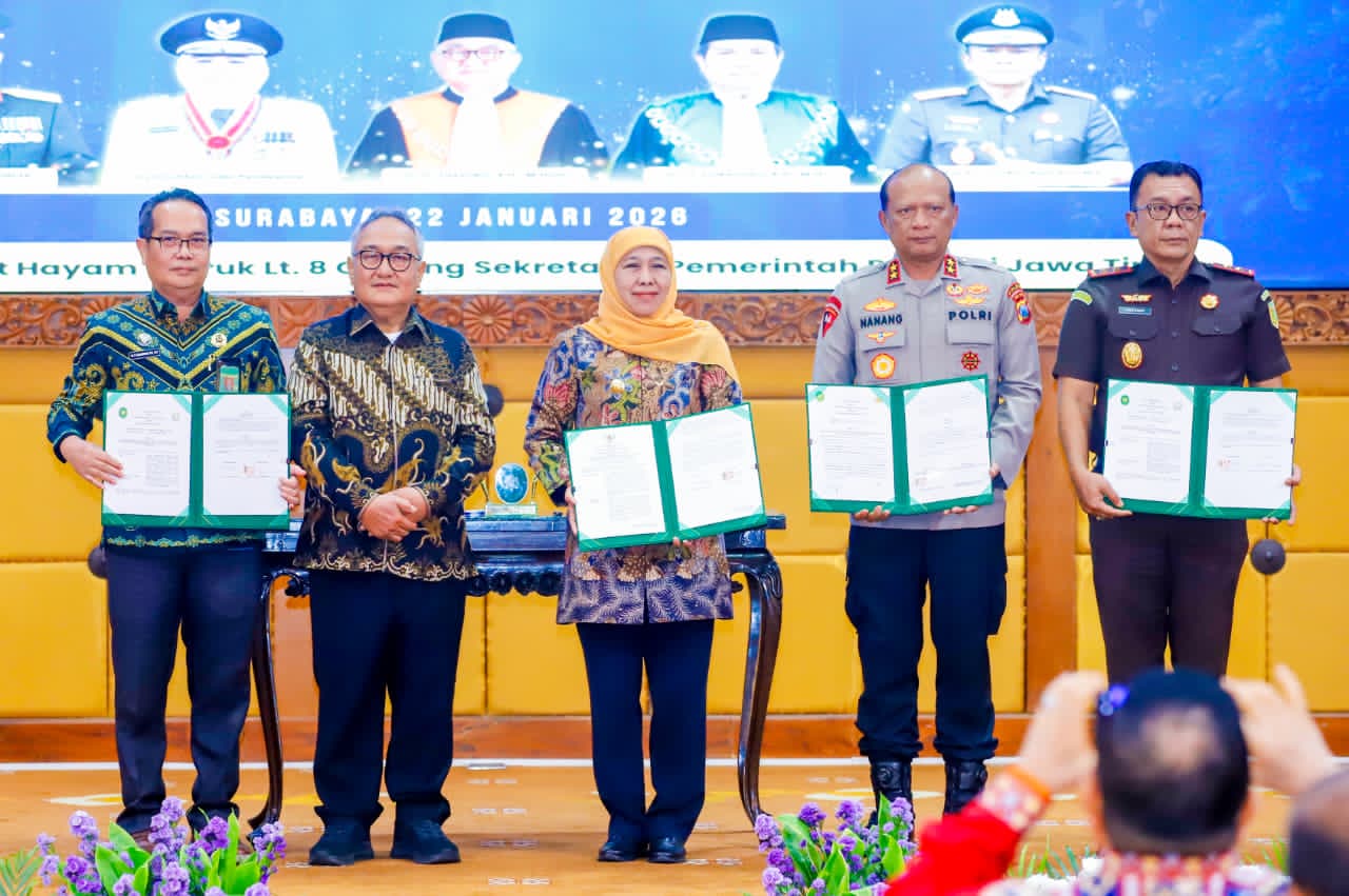 Gubernur Khofifah Dorong Kepastian Hukum Berbasis Teknologi untuk Perlindungan Keluarga di Jawa Timur